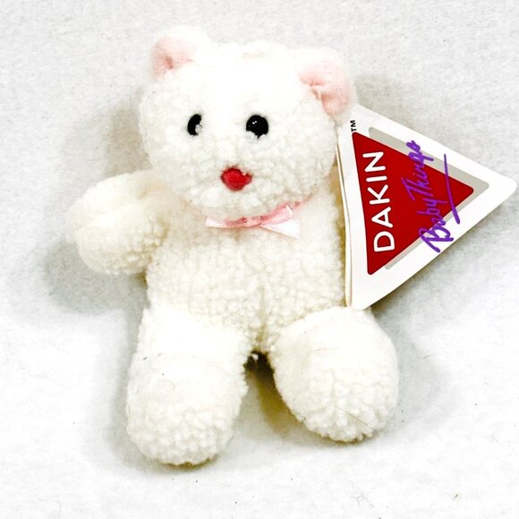 Vintage Dakin Baby Things Teddy Babies Plush - All Tags - Picture 3 of 9